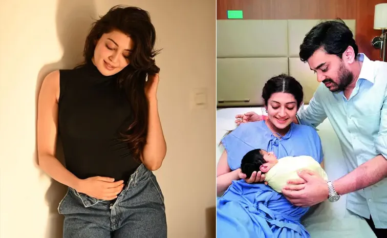 Pranitha Subhash Blessed Baby Boy