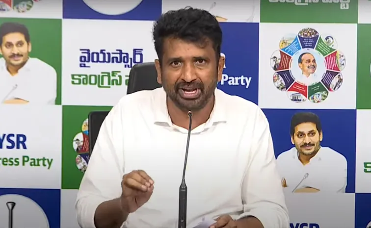 Putha Siva Sankar Reddy Fire On TDP Over Koneti Adimulam Harassment