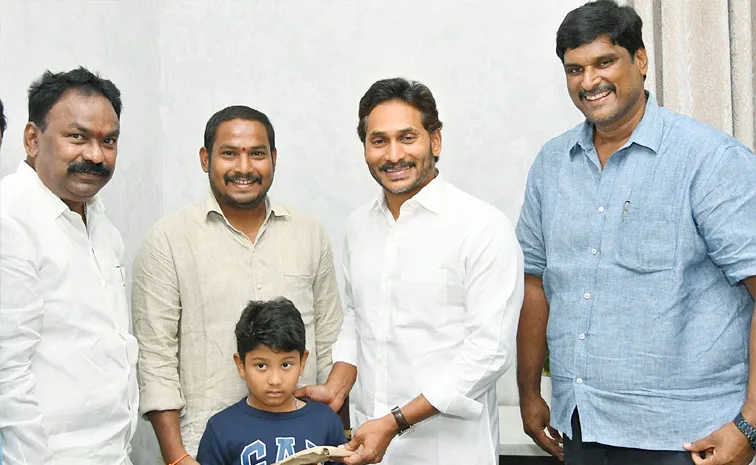 Child Abhay Ram Donated Money To AP Flood Effected Victims