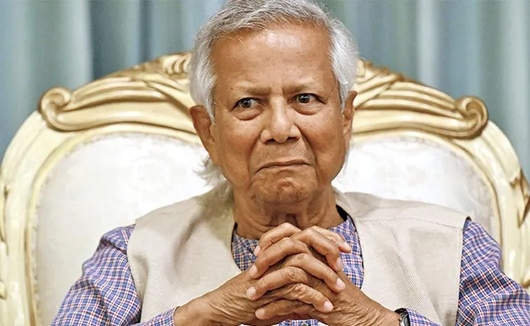 Muhammad Yunus Says Attacks On minorities In Bangladesh Not Communal