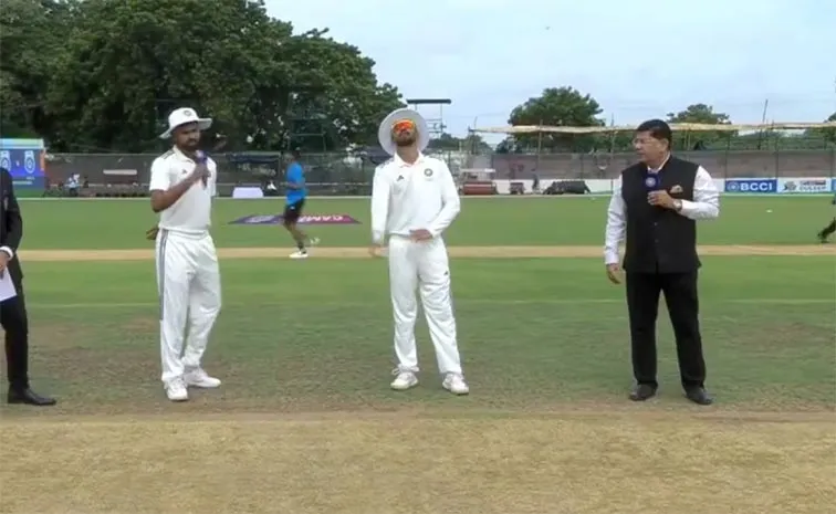 Ruturaj Wins The Toss And Puts Iyers IND-D To Bat In Overcast Conditions