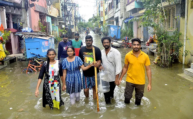Velagaleru DE Madhav Key Comments Over Vijayawada Floods