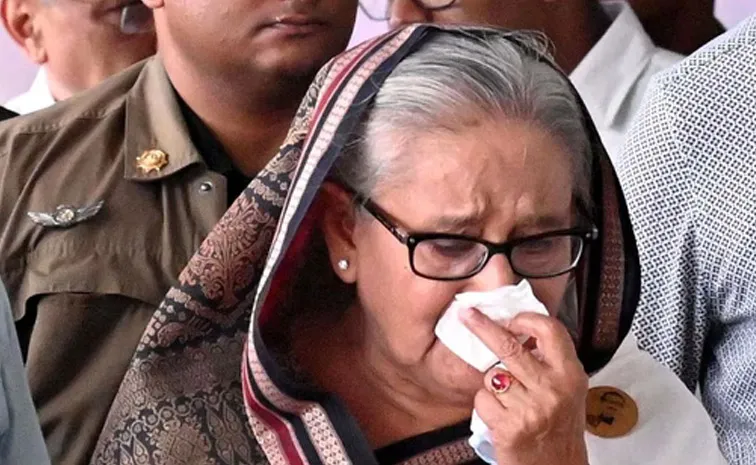 Two More Murder Cases Filed Against Former PM Sheikh Hasina