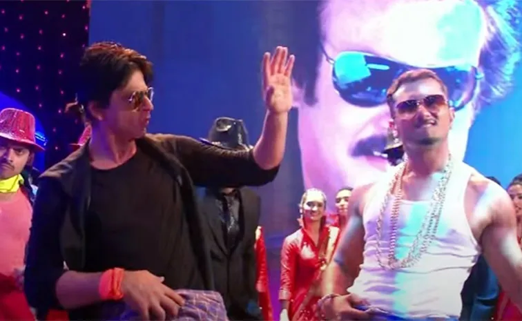Honey Singh: Shah Rukh Khan Rejected Lungi Dance
