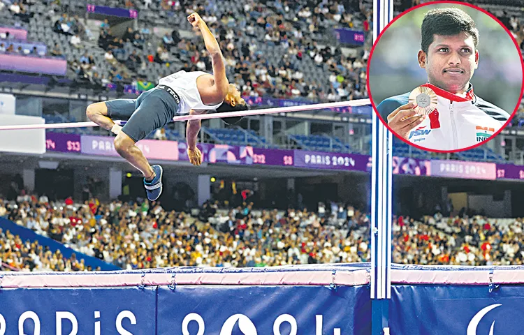 Mariappan Thangavelu third consecutive Paralympics medal
