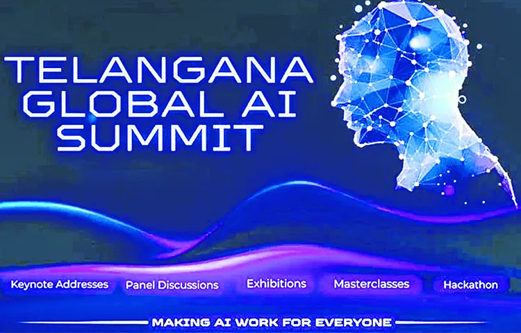 Telangana Global AI Summit to be held on 5th and 6th