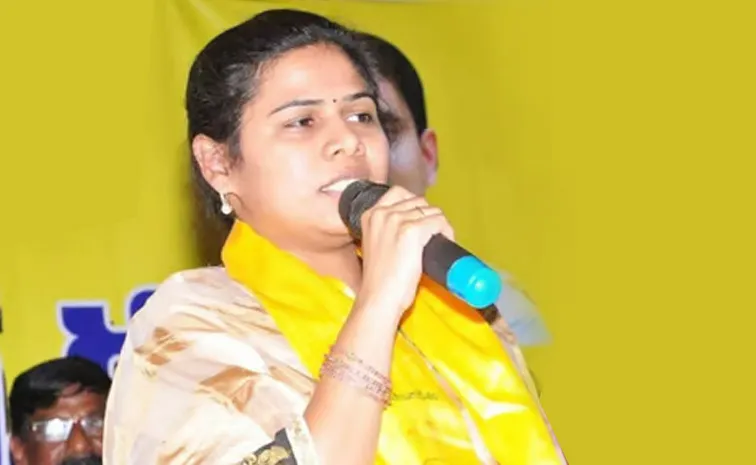 TDP MLA Bhuma Akhila Priya Comments On YSRCP Leaders