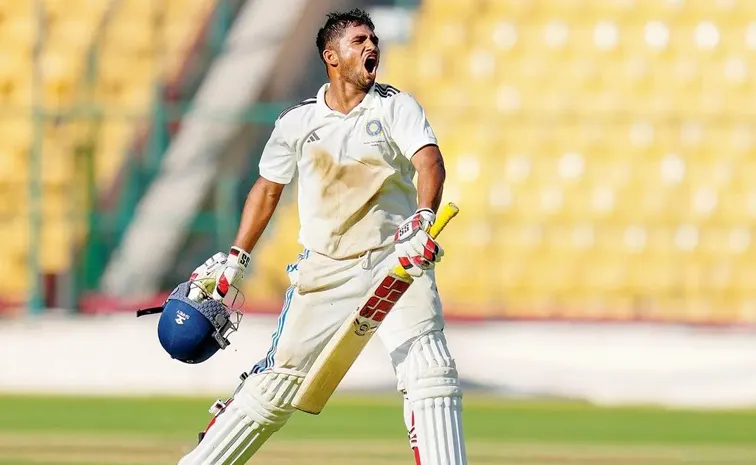 Musheer khan Sensational knock helps India Beat 321/10
