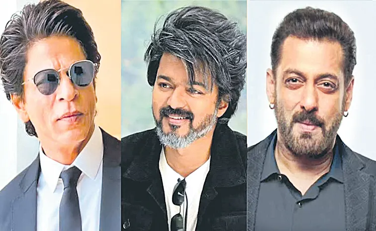 Shah Rukh Khan leads 2024 celebrity taxpayer list