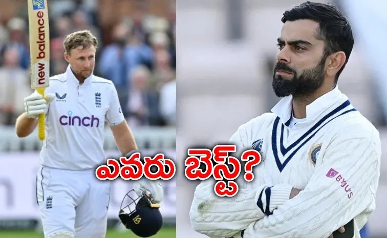 Adam Gilchrist shares his views on Virat Kohli vs Joe Root debate