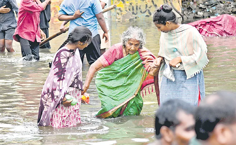 Sakshi Guest Column On Vijayawada Floods