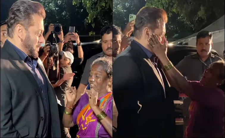 Salman Khan cutely interacts with a fan video Goes Viral
