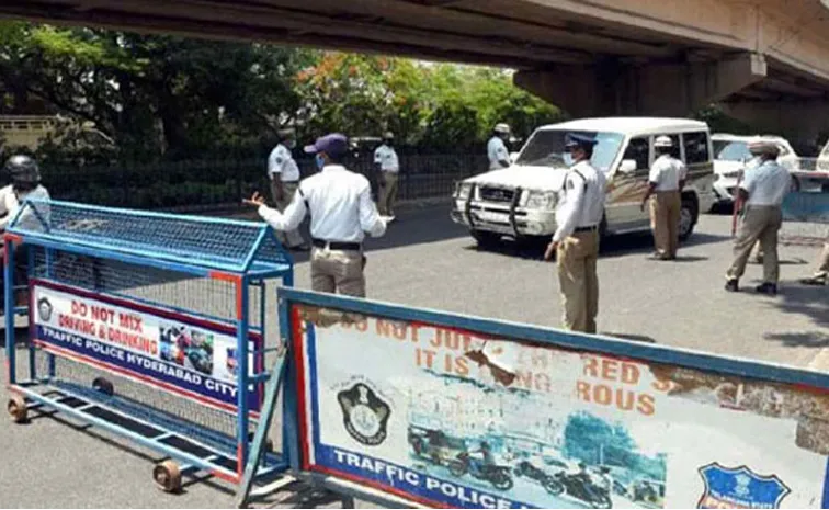 Traffic Restrictions In Hyderabad Due To Ganesh Festival