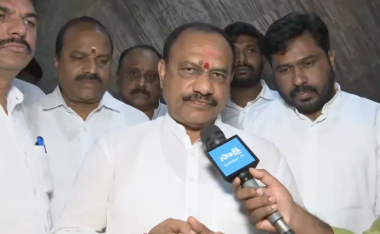 Telangana Pcc Chief Maheshkumar Goud Interview To Sakshi