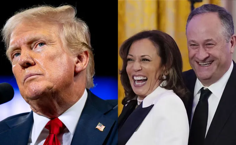 Kamala Harris Husband Says Never Won Debate Against His Wife