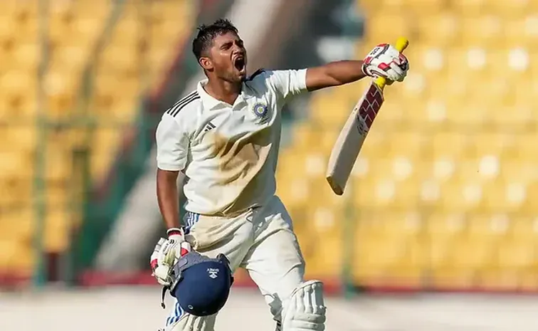Duleep Trophy 2024 IND A VS IND B: Musheer Khan Out For Duck In Second Innings