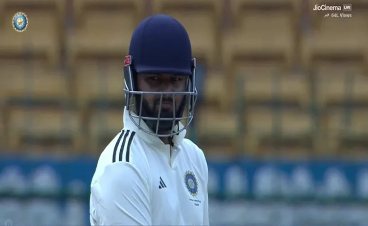 Duleep Trophy 2024 IND A VS IND B: Rishabh Pant Slams Blasting Fifty In Second Innings