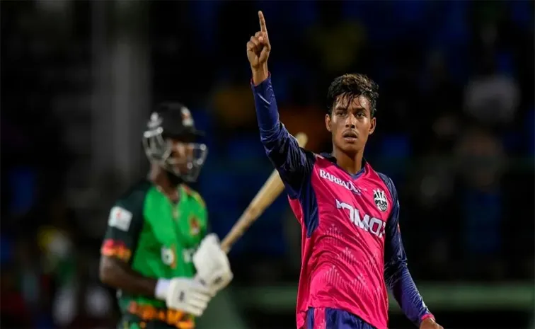 CPL 2024: Dunith Wellalage All Round Brilliance Paves Way For Barbados Royals Victory Over St Kitts And Nevis Patriots