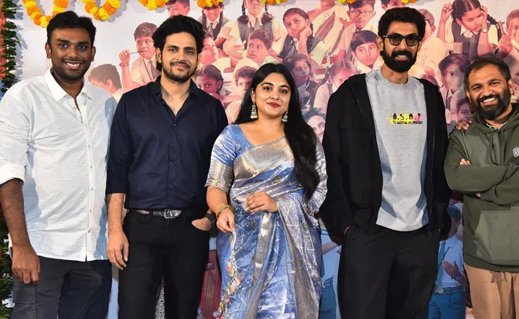 Rana, Nivetha Thomas Talk About 35 Chinna Katha Kaadu At Success Meet