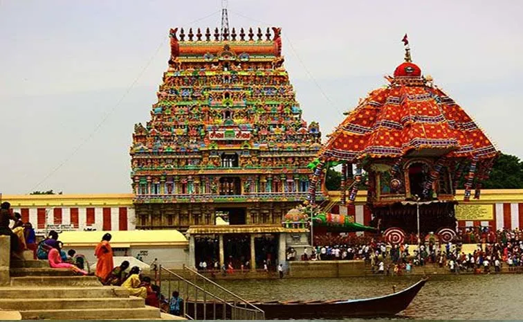 Thiruvarur Tamilnadu: Thyagarajaswamy Temple History