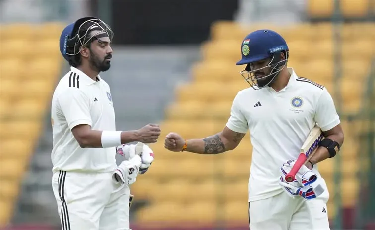 India B 184 all out vs India A In Second Innings