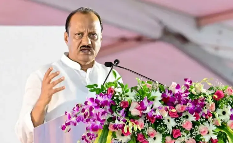 Mistake By Fielding His Wife Against Ncp Leader Supriya Sule Says Ajit Pawar