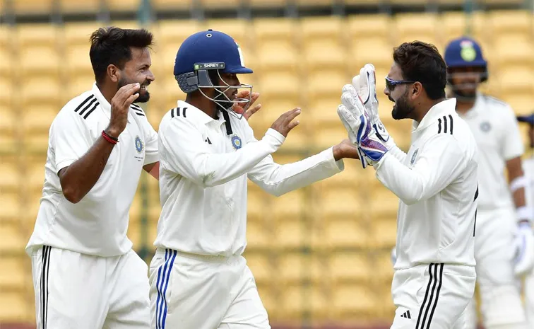 Duleep Trophy 2024: India B Beat India A By 76 Runs