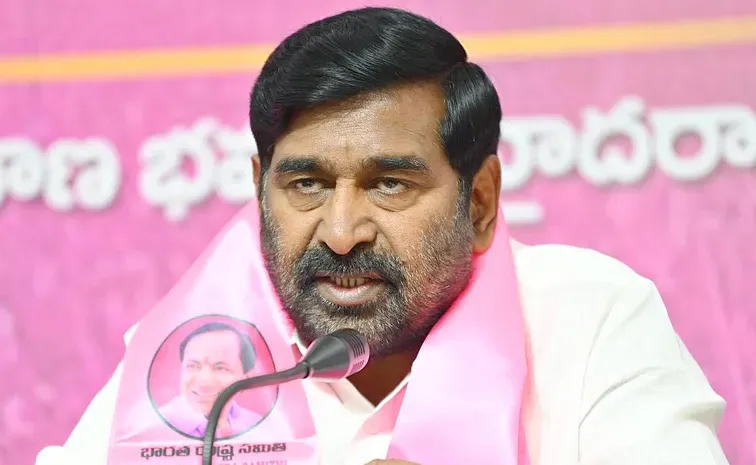 Brs Leader Jagadeesh Reddy Comments On Telangana Government