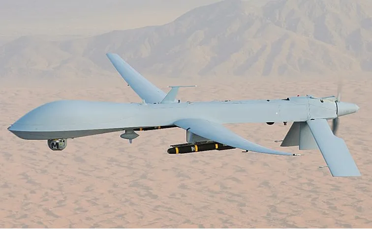 Houthis Strike Down America Uav In Yemen