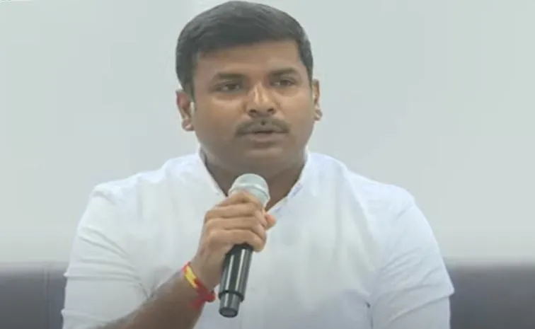 Ex Minister Gudivada Amarnath Comments On Chandrababu