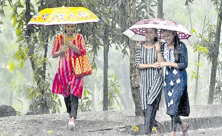 Moderate Rains For Two Days In Telangana