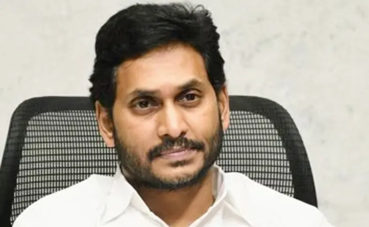 YS Jagan Visit Nandigam Suresh Who Was Arrested In TDP Office Case