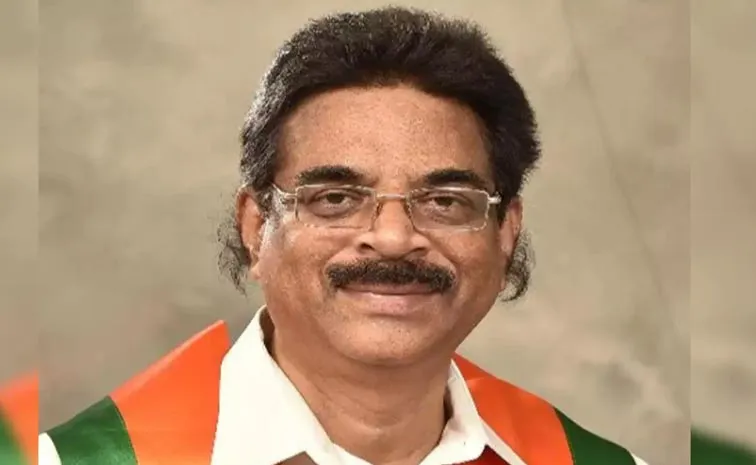 Mizoram Governor Hari Babu Admitted In Hospital Due To Illness