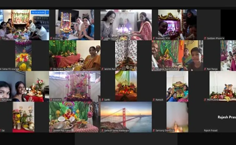 Vinayaka Chavithi 2024 Celebrations by Telangana Cultural Society Singapore