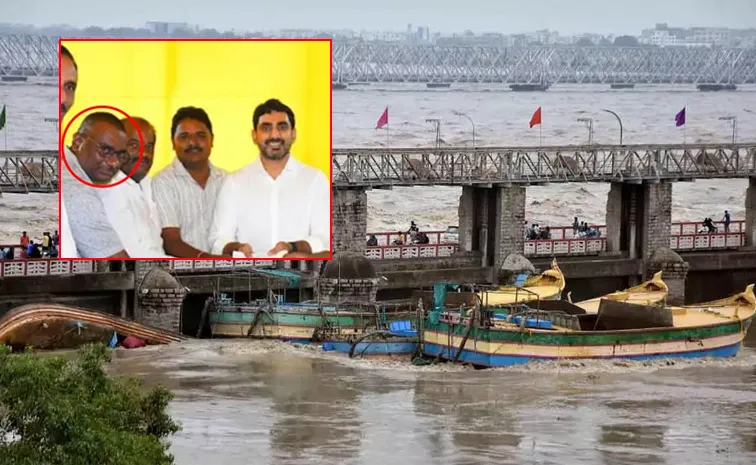 Prakasham Barrage Boats Episode Two TDP Supporters Arrest