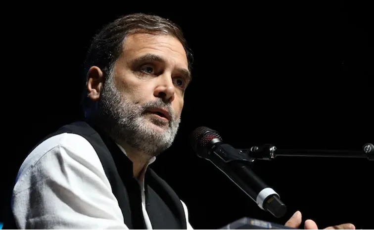 Rahulgandhi Key Comments On Artificial Intelligence