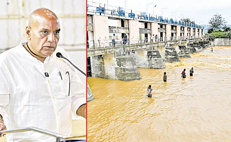RP Sisodia Shocking Facts about Vijayawada Floods