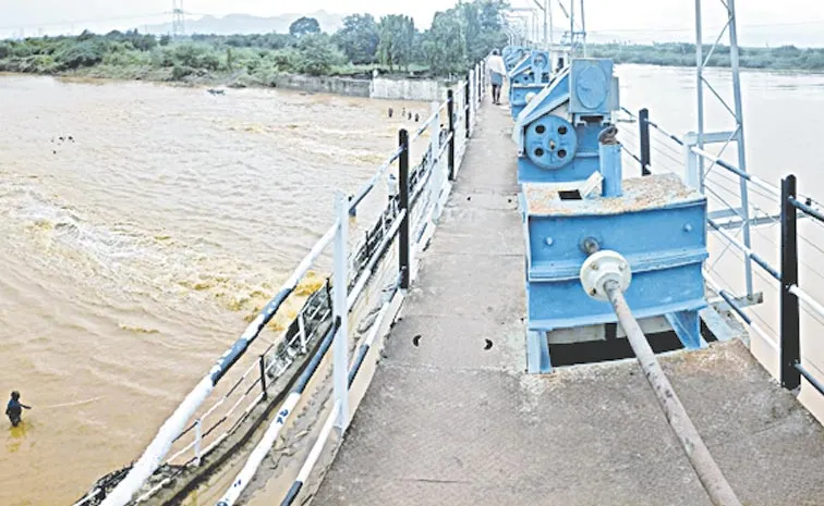 Budameru modernization works were done during Jagan reign: Andhra pradesh