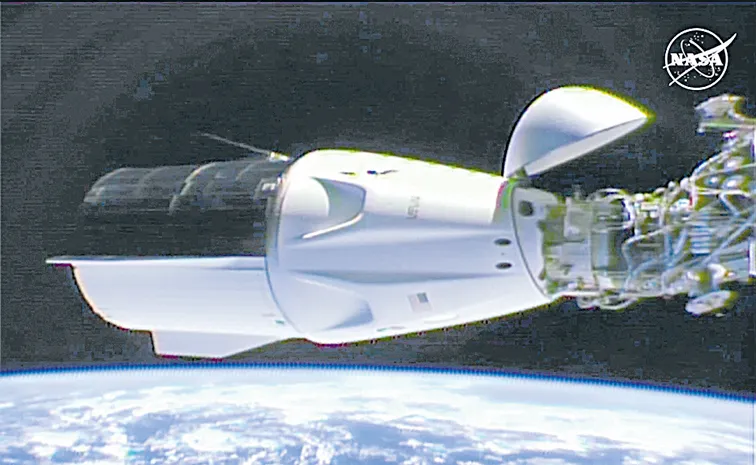 Sunita Williams rescue team reaches ISS as SpaceX docks with the station Crew-9 successfully