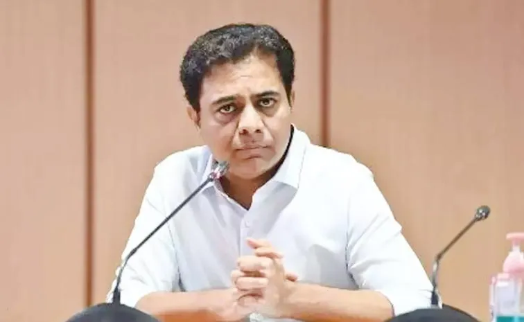 KTR Request To Rahul Gandhi Over HYDRA Demolishes In Telangana