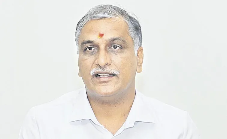 harish rao open letter to rahul gandhi: Telangana