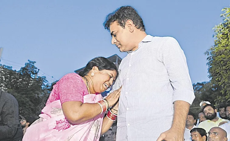KTR Makes Serious Comments On CM Revanth Over Musi Hydra Demolitions