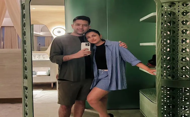 Parineeti Chopra recently celebrated their first wedding anniversary with Husband