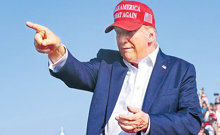 Sakshi Guest Column On Donald Trump US election
