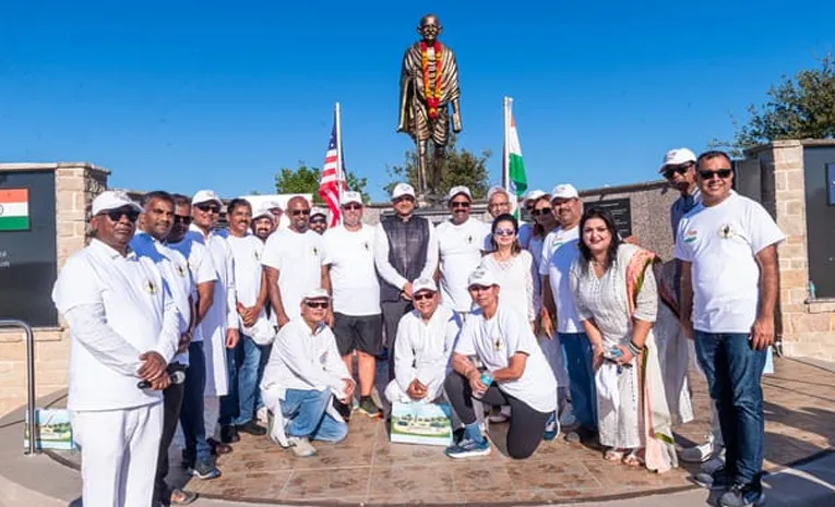 Gandhi Peace Walk