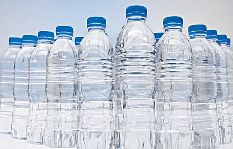 More than 10 lakh plastic water bottles are sold worldwide every minute