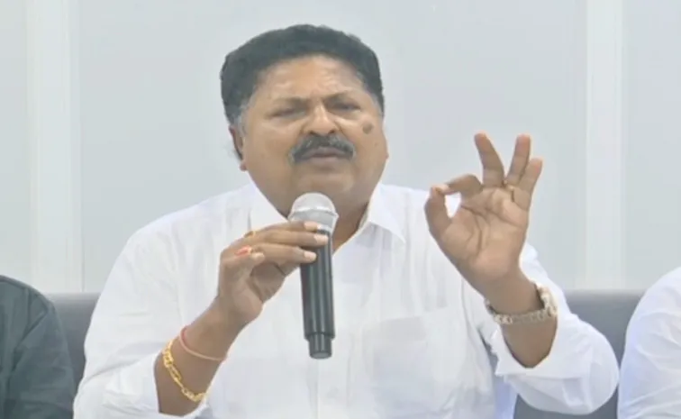 Karumuri Venkata Nageswara Rao Comments On Chandrababu
