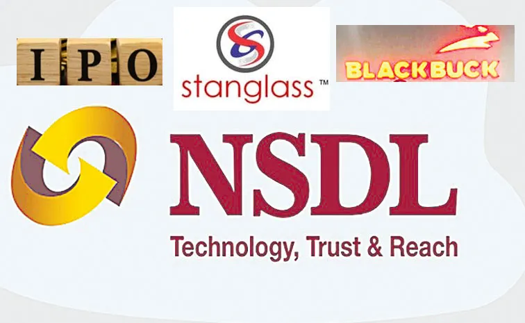NSDL and Standard Glass Lining Technology IPO Approved by Sebi