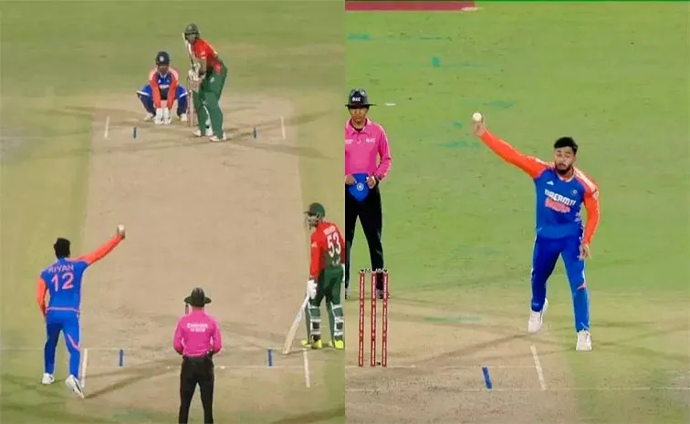 Riyan Parag Sparks Controversy With Bizarre Action: Umpire Spoils Plan With Rare No-Ball