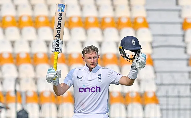 Joe Root Hits Double Hundred Against Pakistan 1st Test